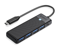 Orico USB-C - 4x USB-A 3.0 5Gbps - 1190070 - zdjęcie 1